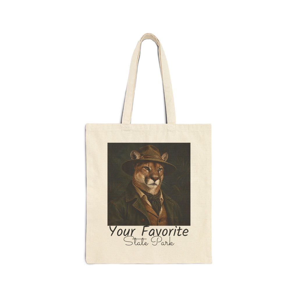 CUSTOMIZABLE- Gentlemanly Florida Panther Tote