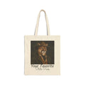 CUSTOMIZABLE- Gentlemanly Florida Panther Tote