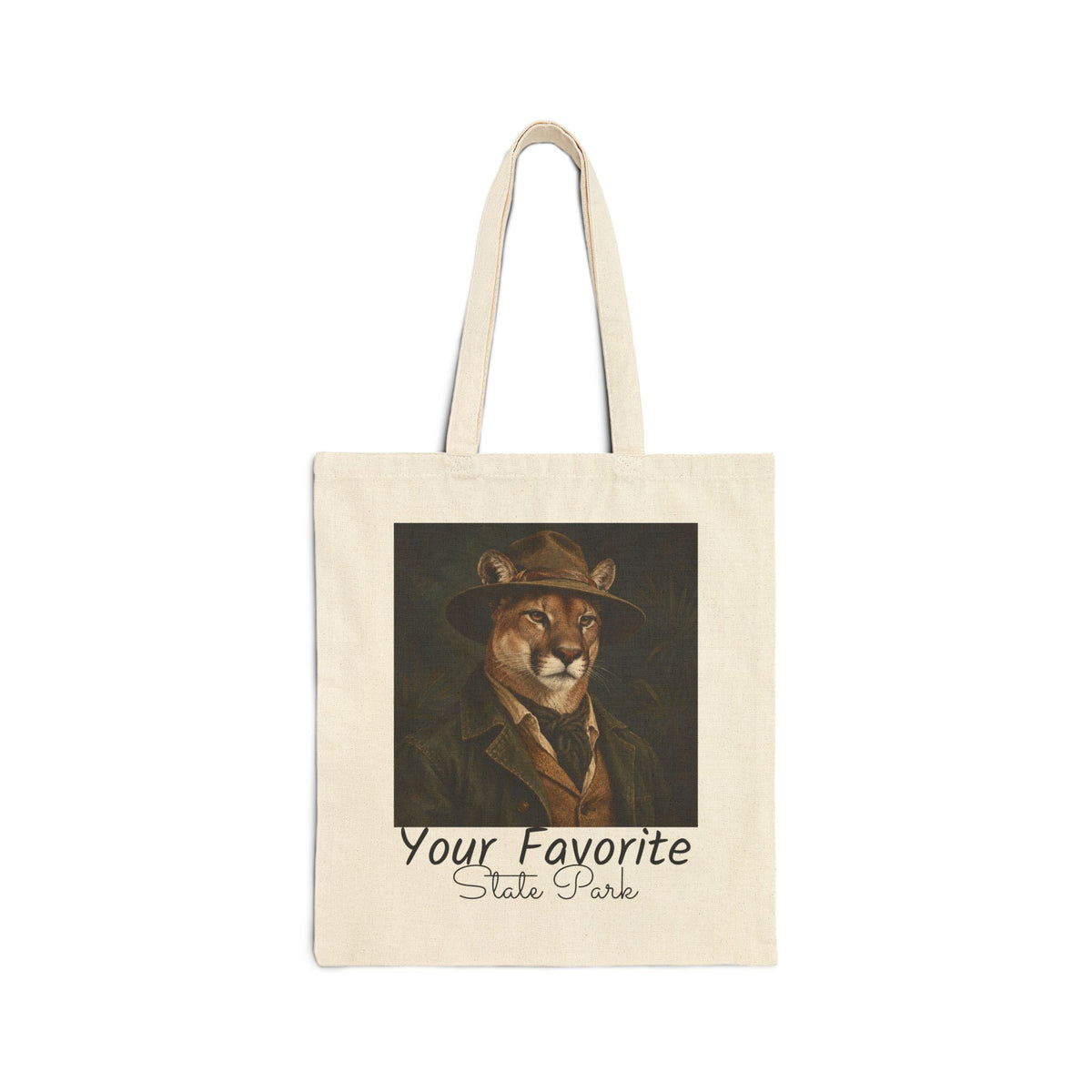 CUSTOMIZABLE- Gentlemanly Florida Panther Tote