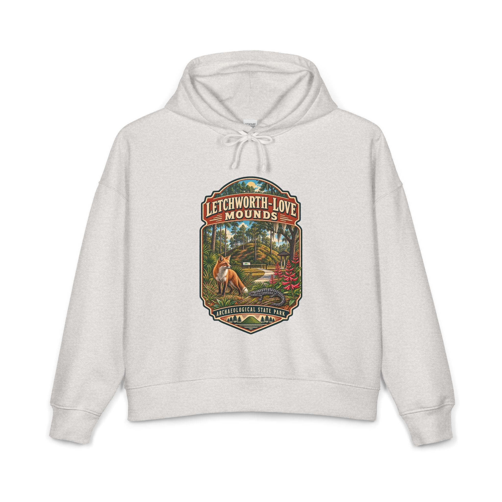 Letchworth-Love Mounds— Vintage Hoodie