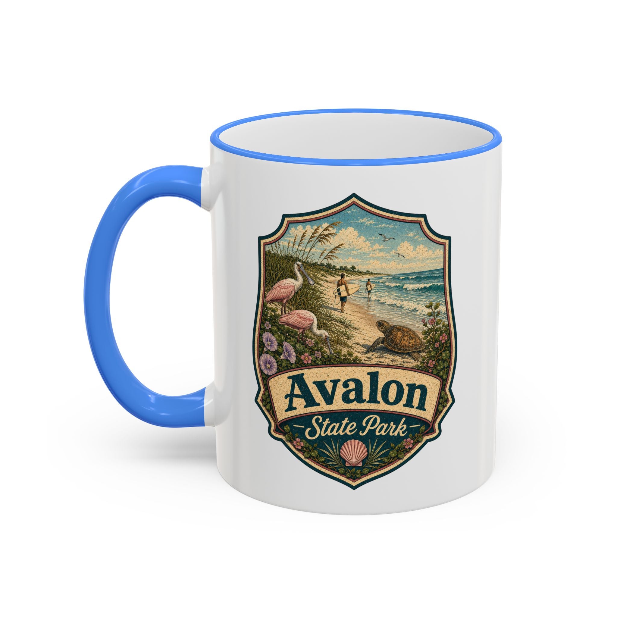 Avalon — Accent Rim & Handle 11oz/15oz