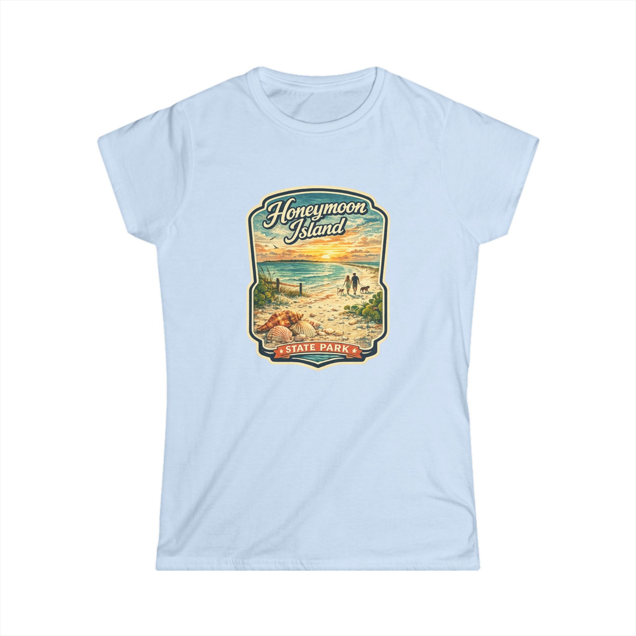 Honeymoon Island- Vintage Tee