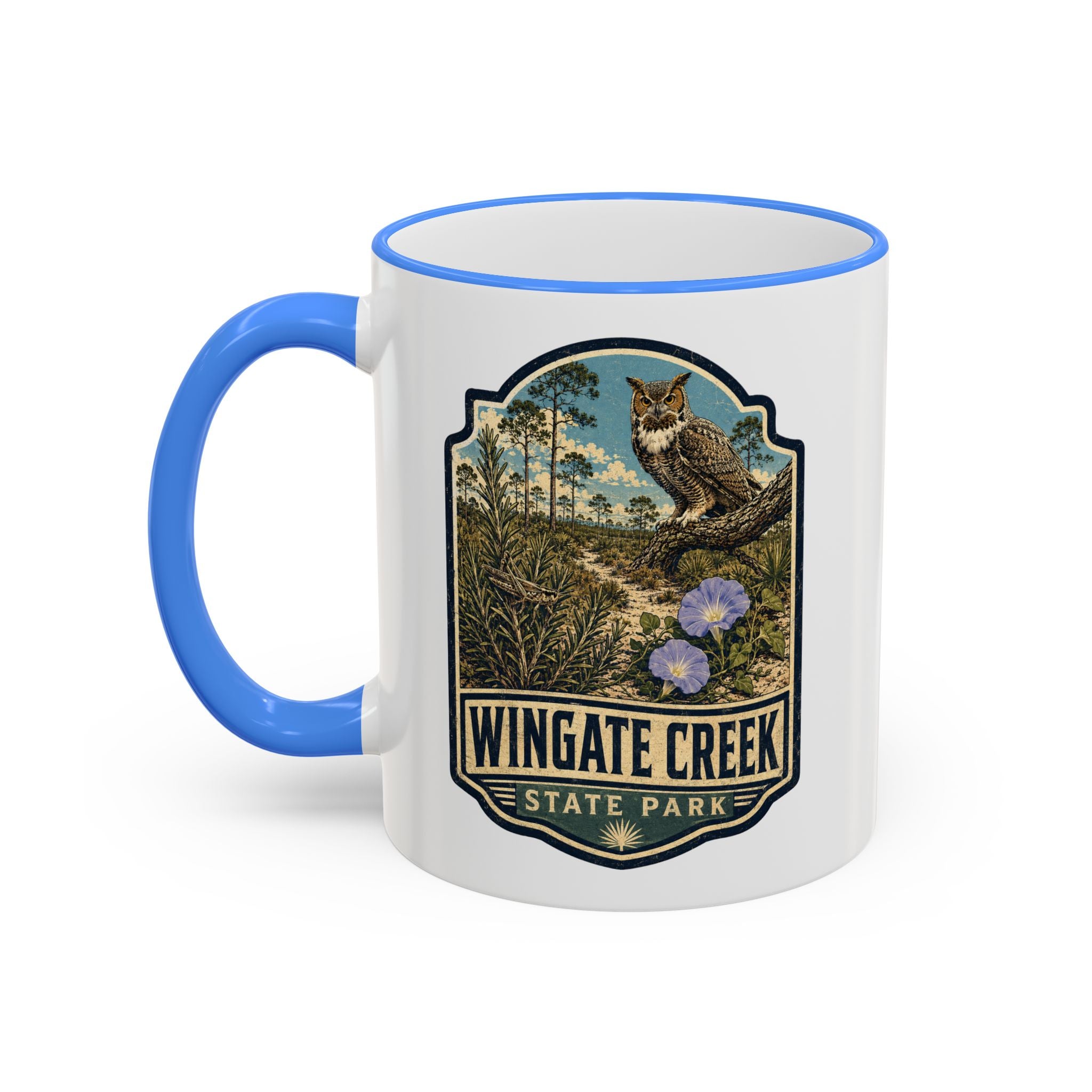 Wingate Creek Accent Rim & Handle 11oz/15oz