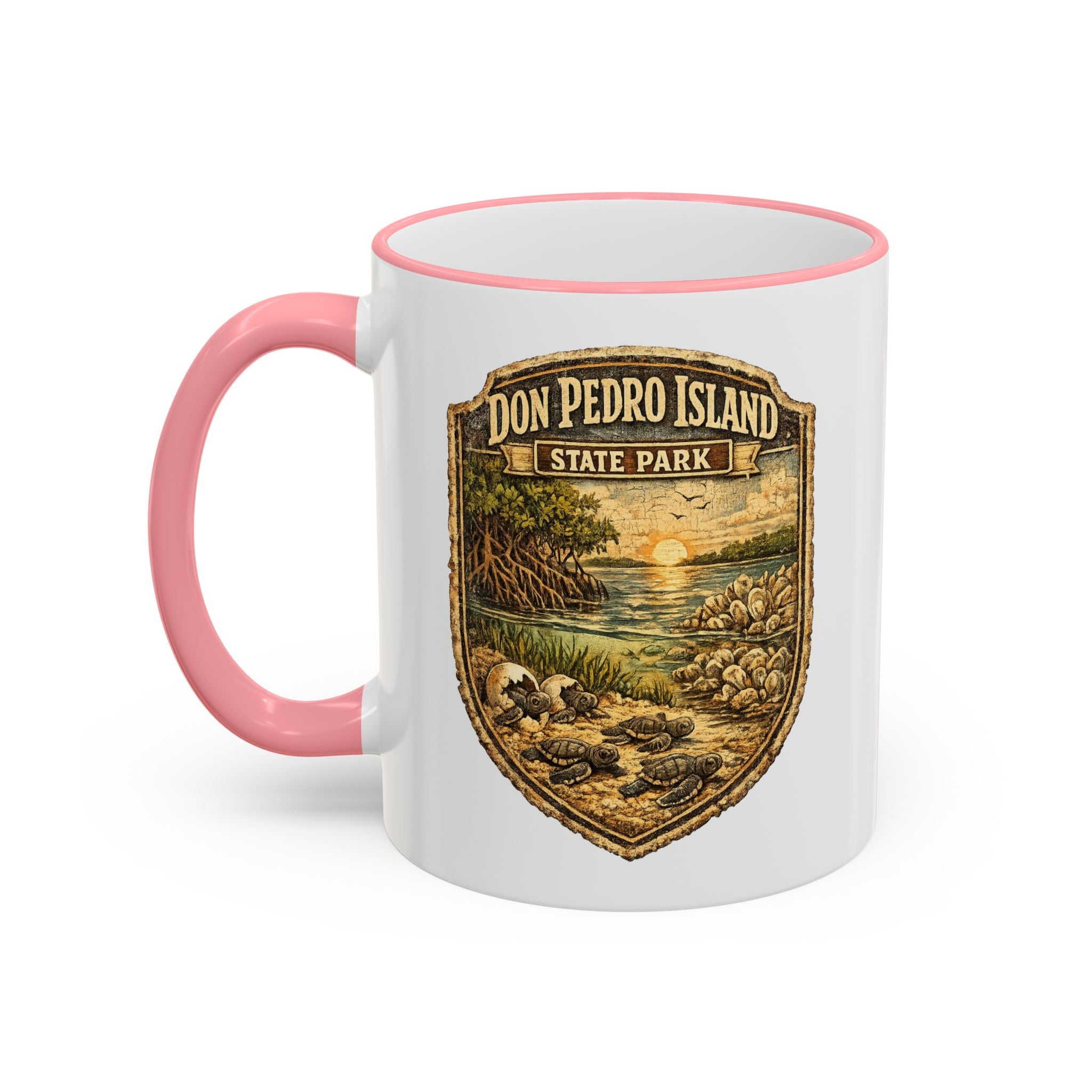 Don Pedro Island Accent Rim & Handle 11oz/15oz