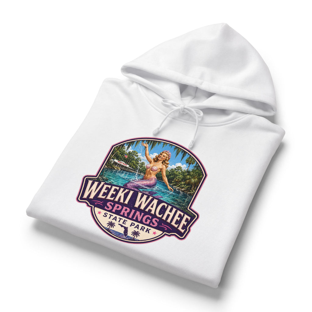Weeki Wachee Springs — Vintage Hoodie Pink