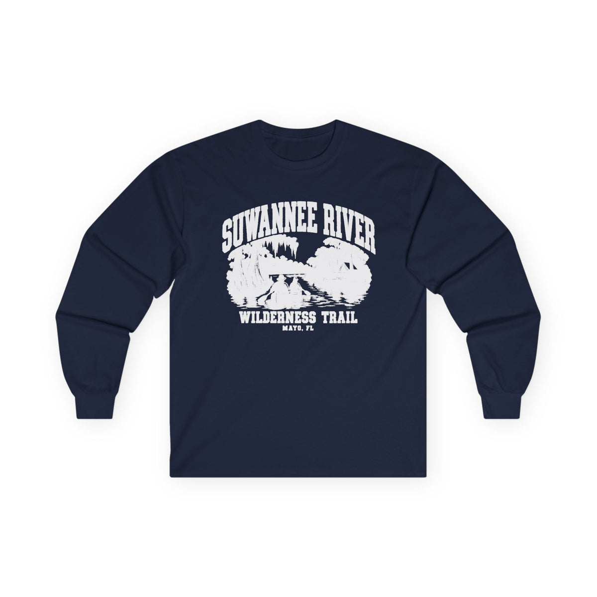Suwannee River Wilderness Trail- Long Sleeve Tee