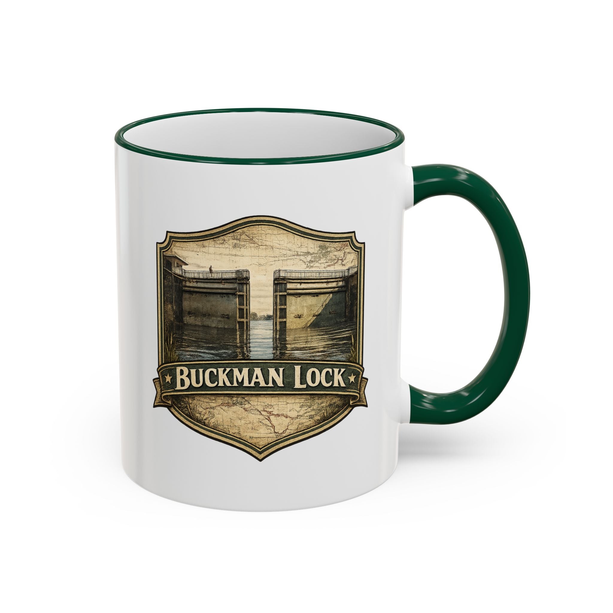 Buckman Lock Accent Rim & Handle 11oz/15oz