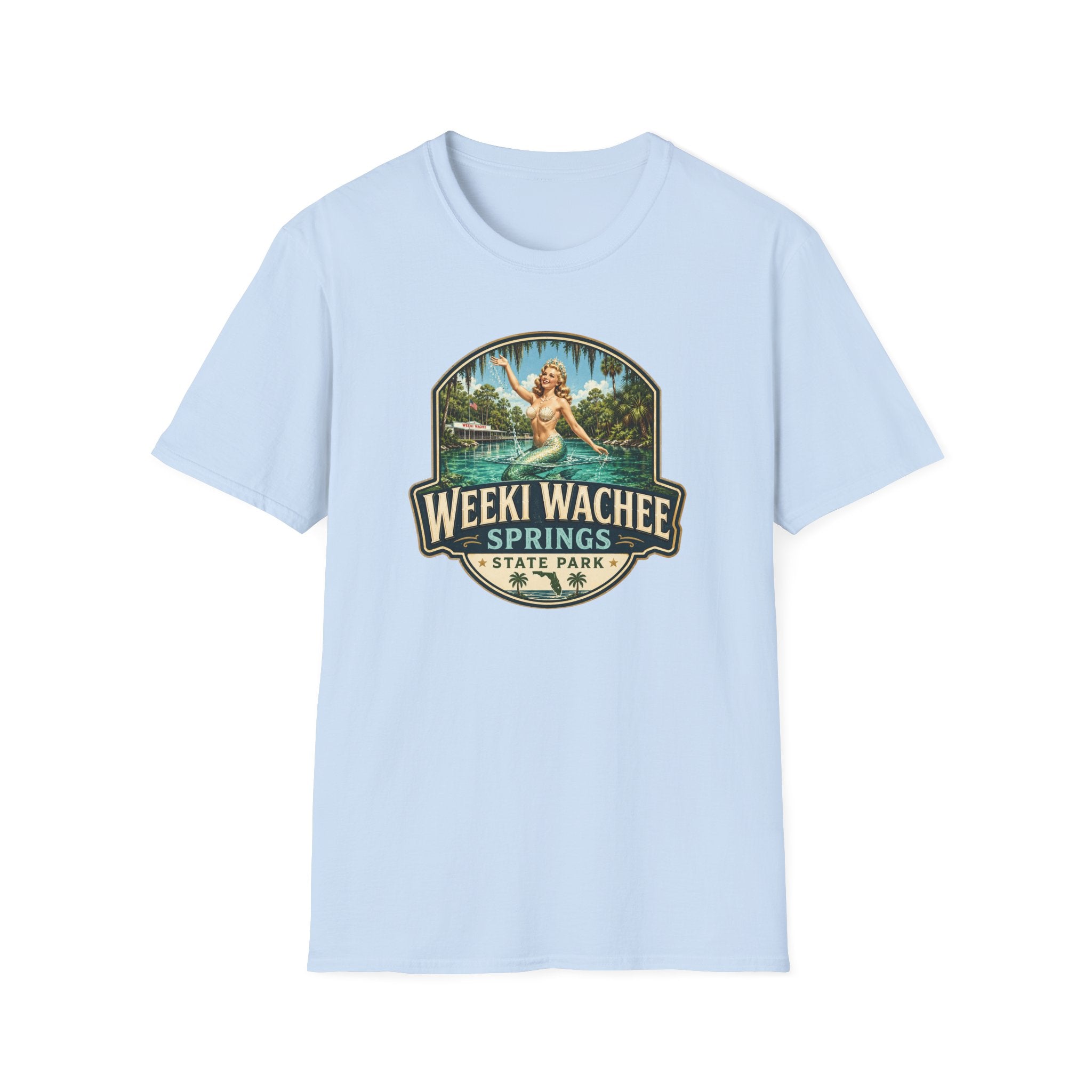 Weeki Wachee Springs — Retro Tee