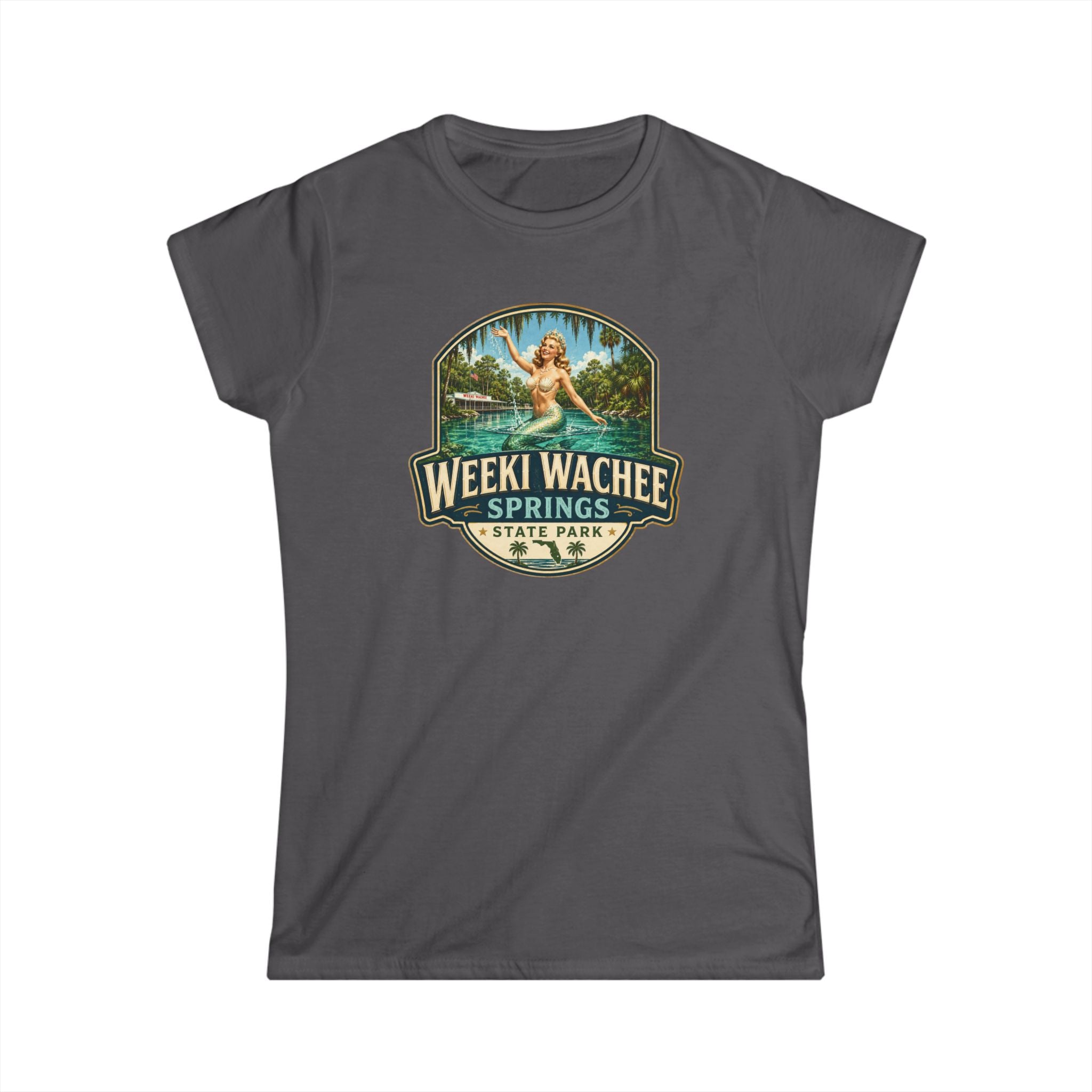 Weeki Wachee Springs- Vintage Tee