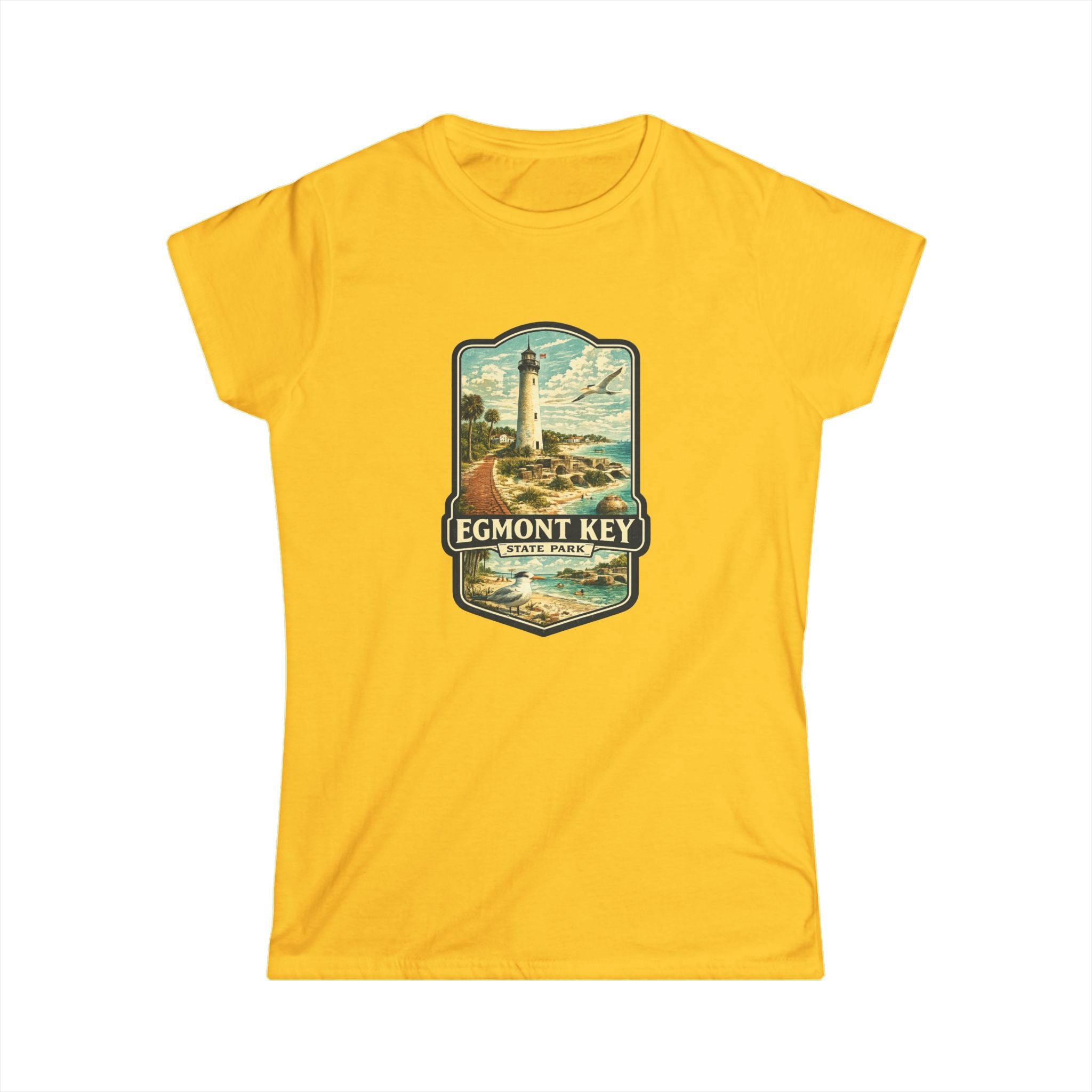 Egmont Key- Vintage Tee