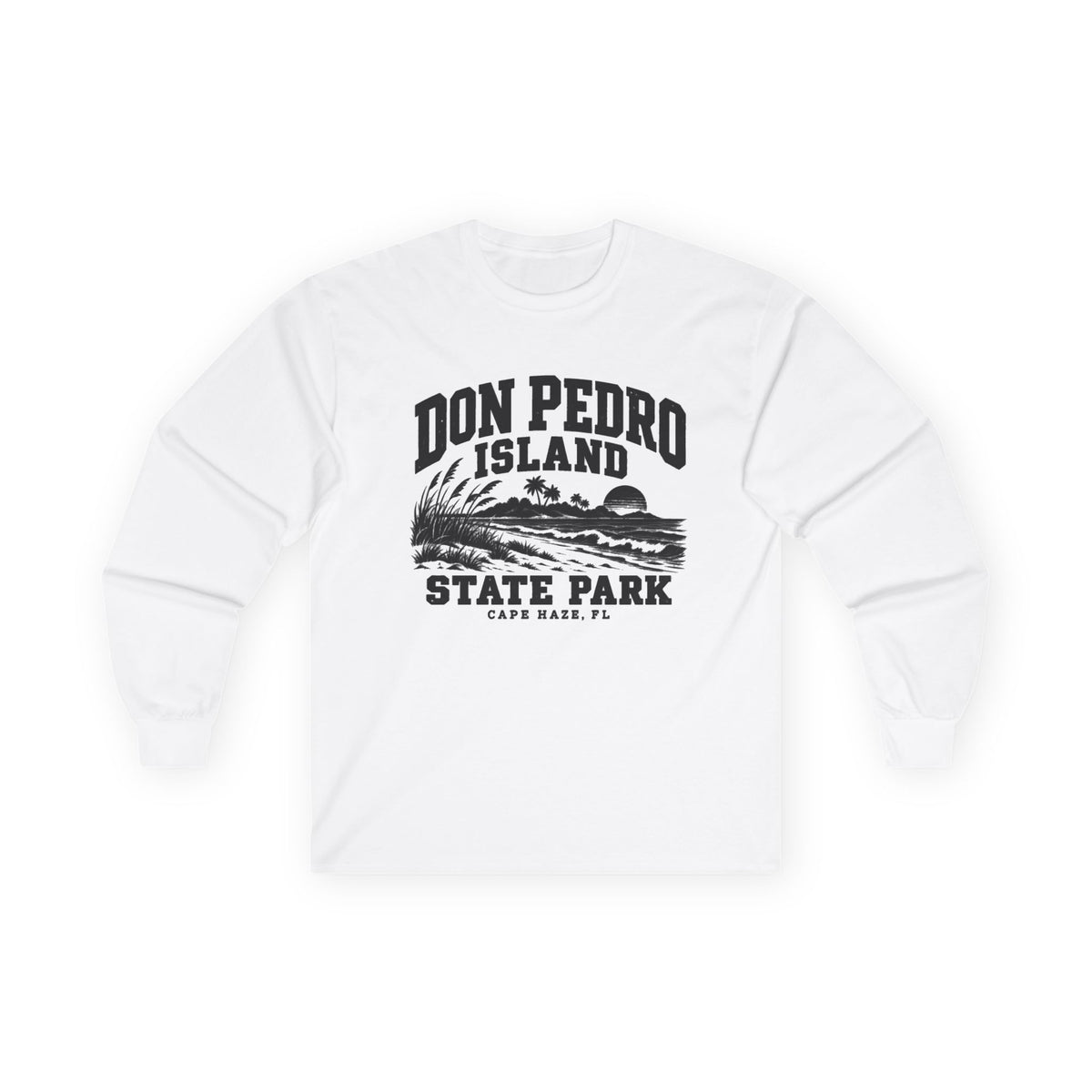 Don Pedro Island State Park- Long Sleeve Tee