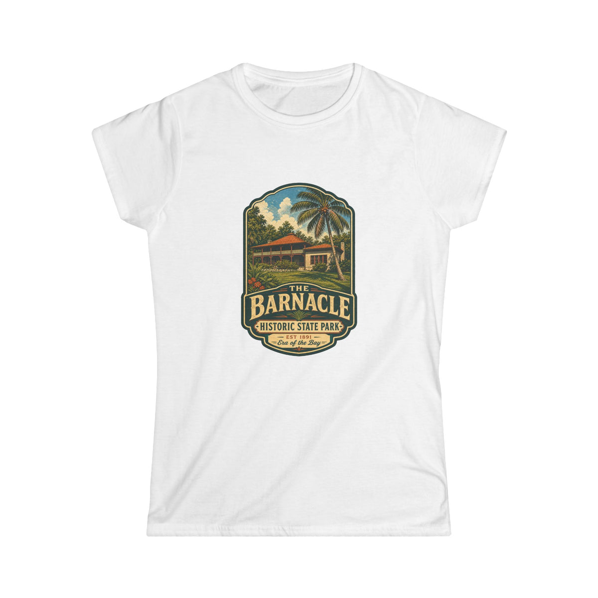 The Barnacle- Vintage Tee