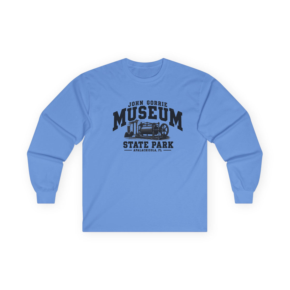 John Gorrie Museum State Park Logo- Long Sleeve Tee