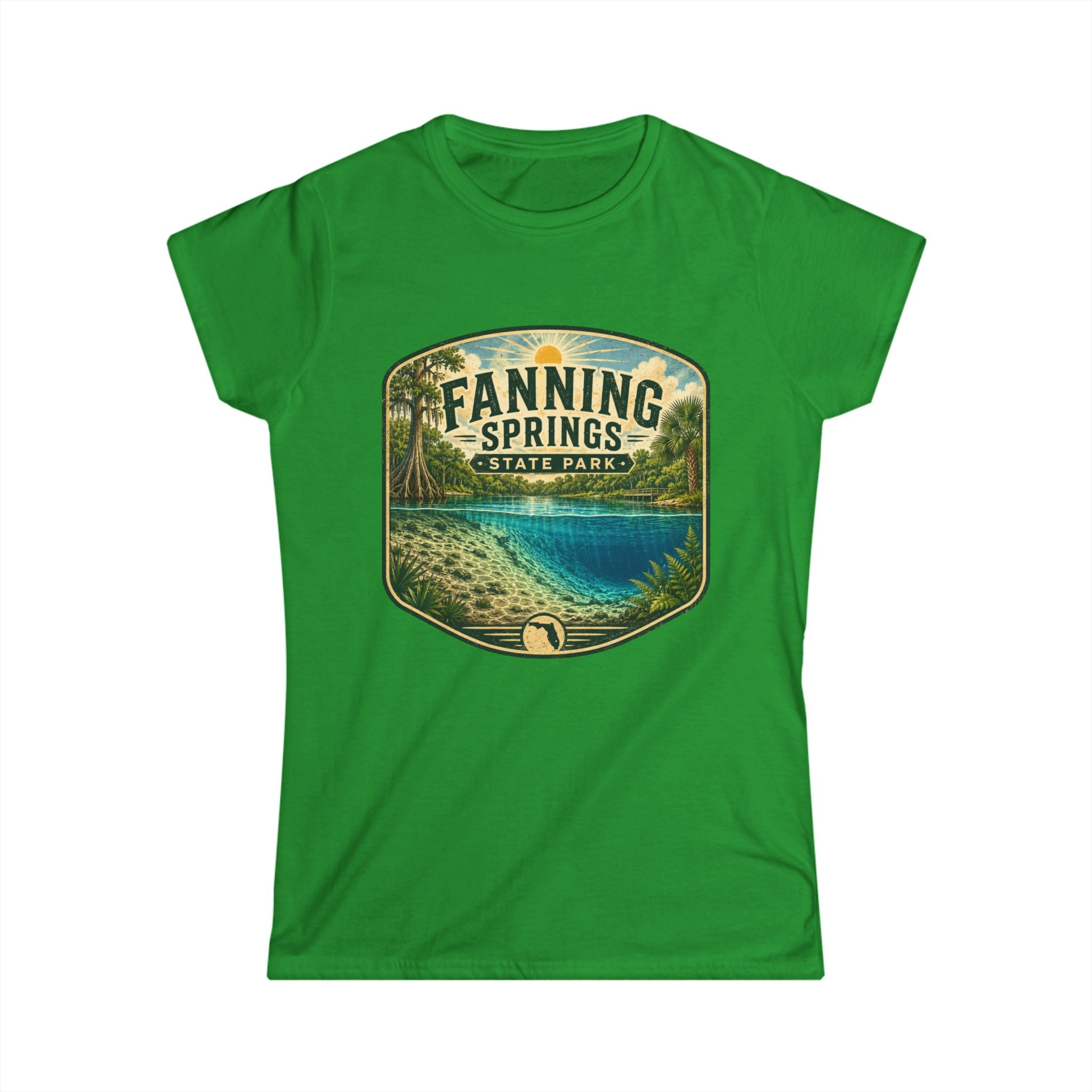 Fanning Springs- Vintage Tee