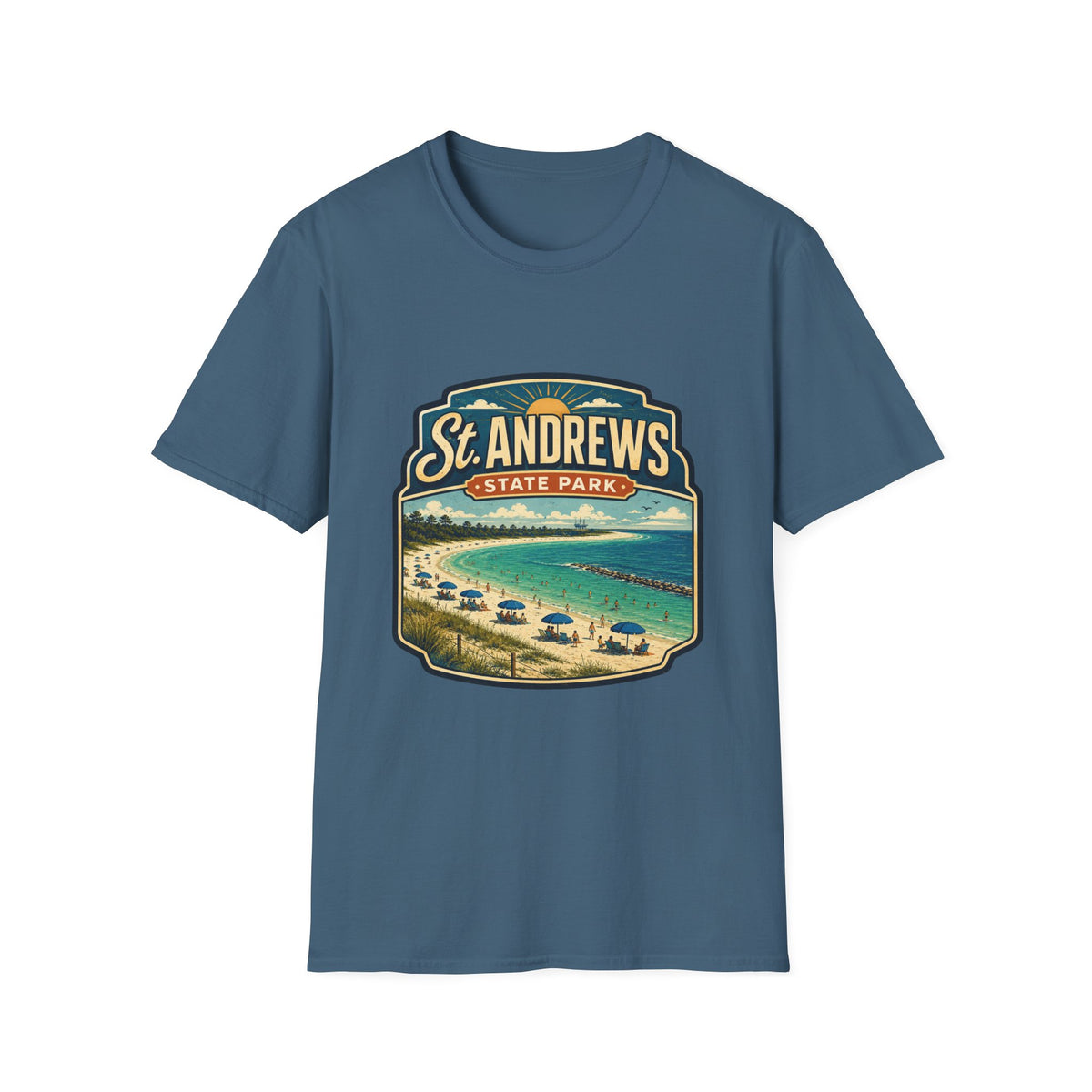 St. Andrews — Retro Tee