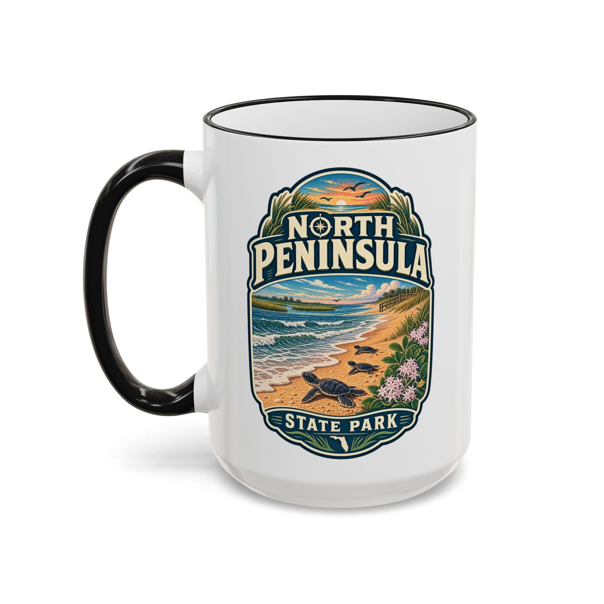 North Peninsula Accent Rim & Handle 11oz/15oz