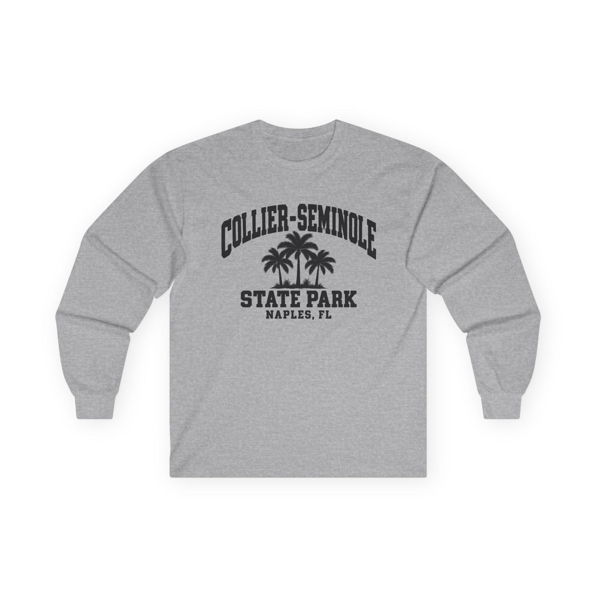 Collier-Seminole State Park Logo- Long Sleeve Tee