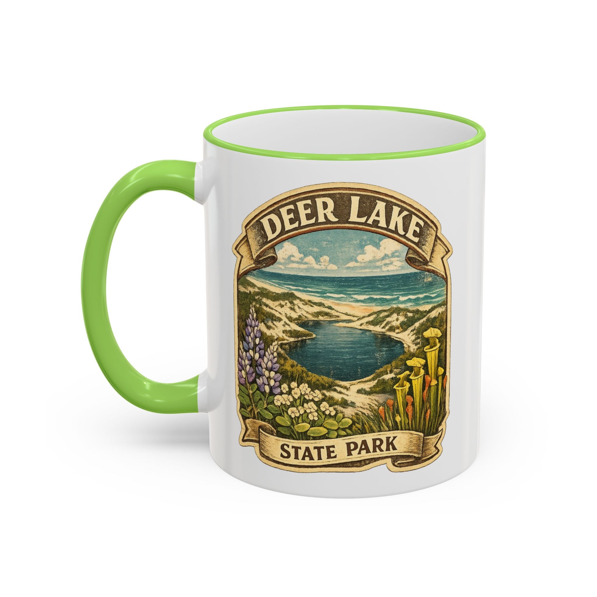 Deer Lake Accent Rim & Handle 11oz/15oz