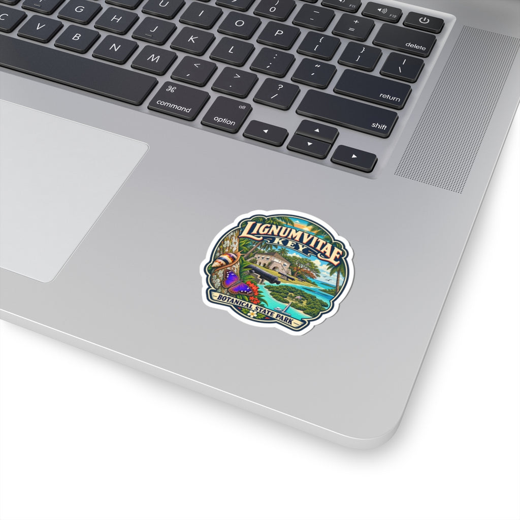 Lignumvitae Key Botanical State Park Sticker