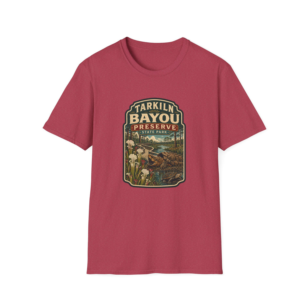 Tarkiln Bayou Preserve — Retro Tee