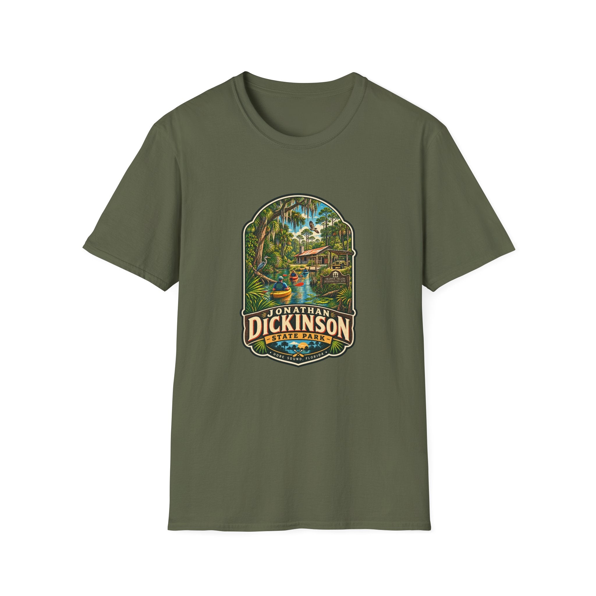 Jonathan Dickinson- Retro Tee
