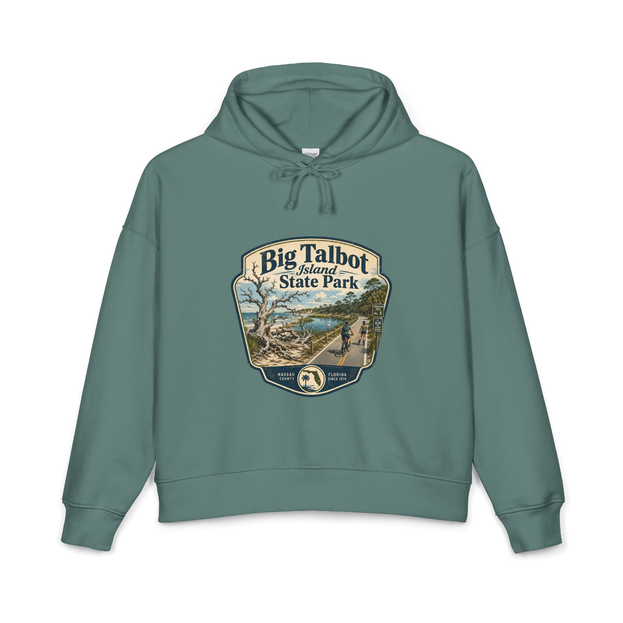 Big Talbot Island — Vintage Hoodie