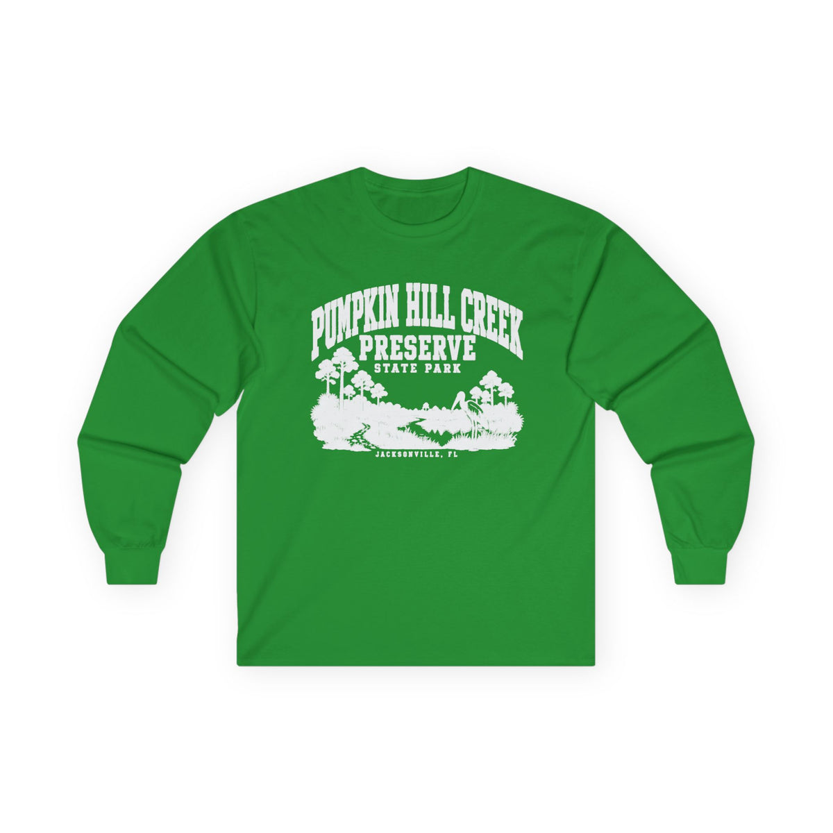 Pumpkin Hill Creek Preserve State Park Jacksonville- Long Sleeve Tee
