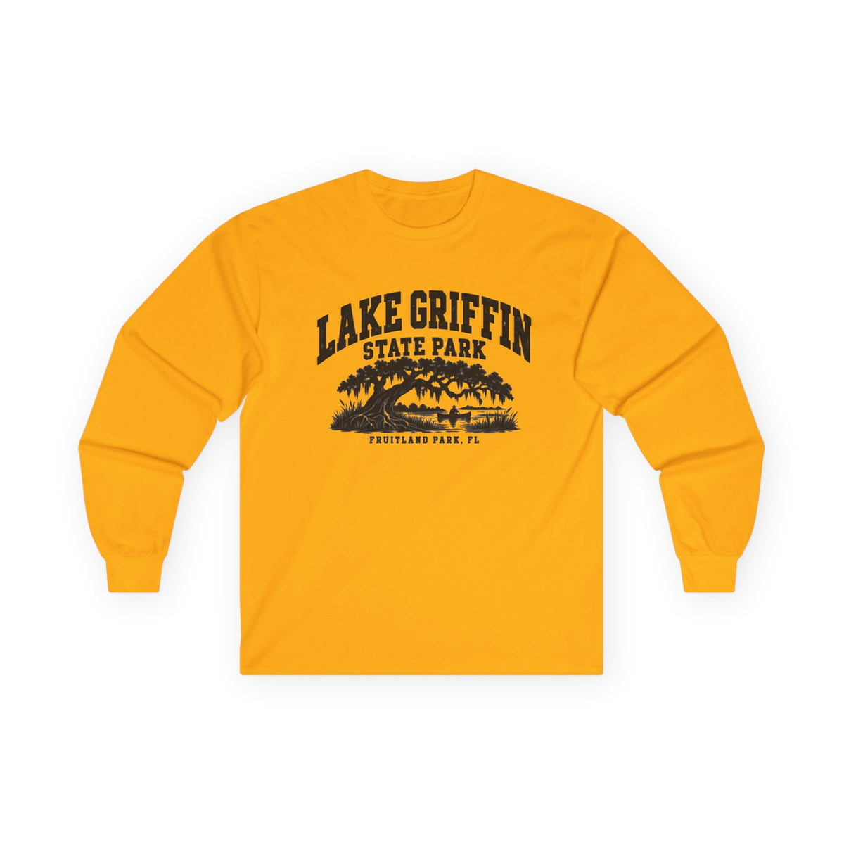 Lake Griffin State Park- Long Sleeve Tee
