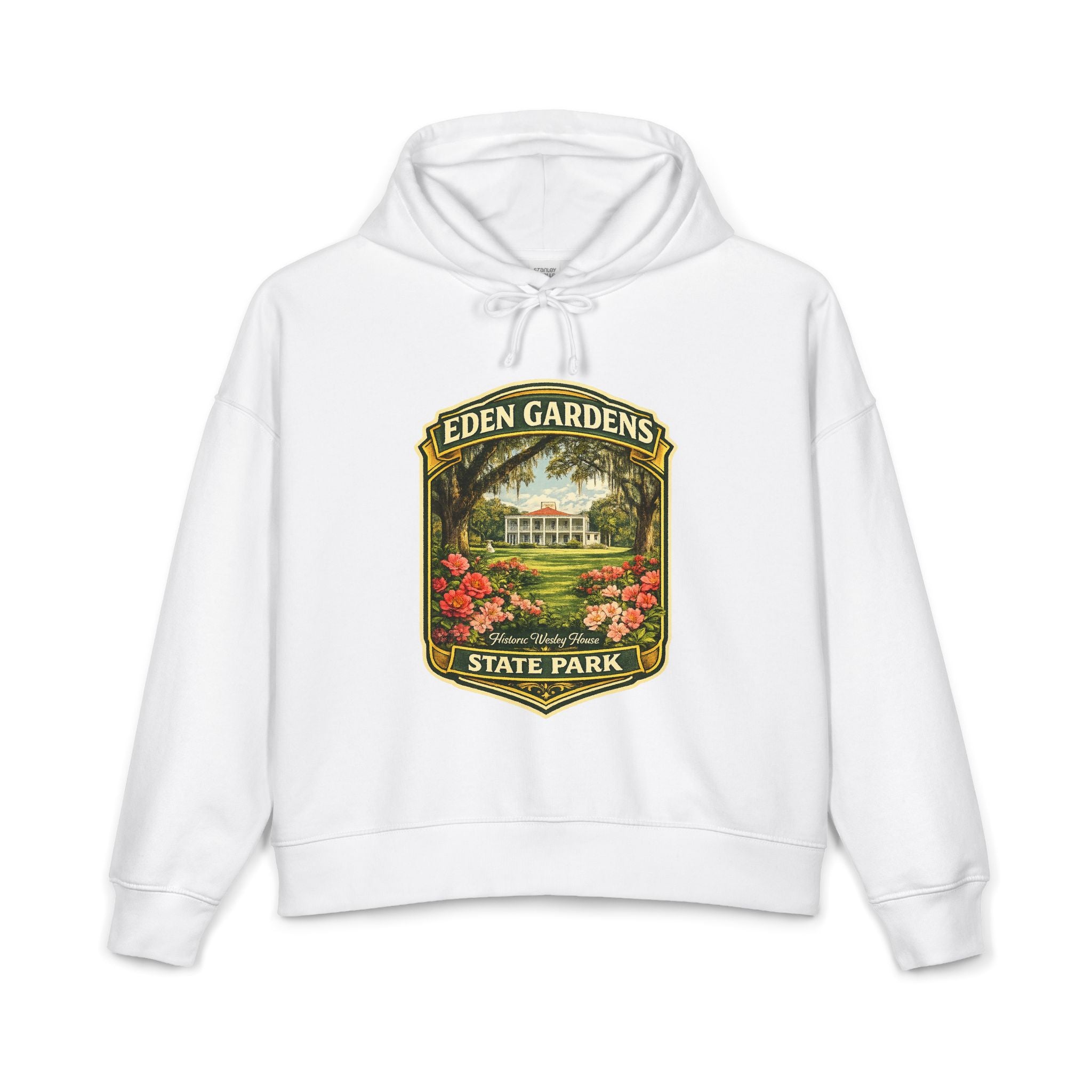 Eden Gardens — Vintage Hoodie