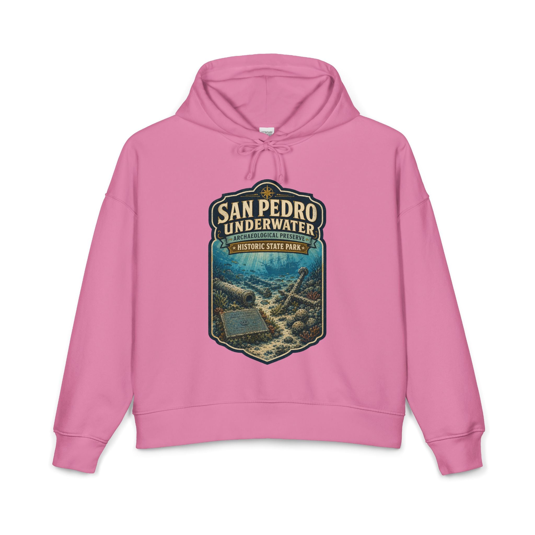 San Pedro — Vintage Hoodie