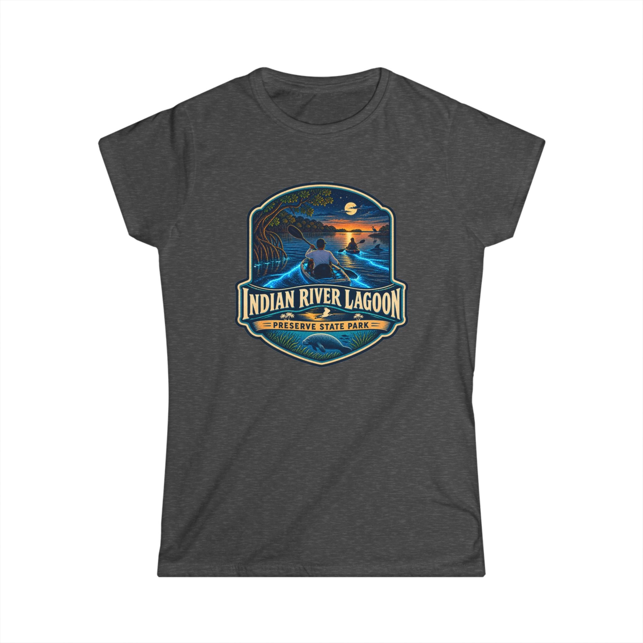 Indian River Lagoon- Vintage Tee