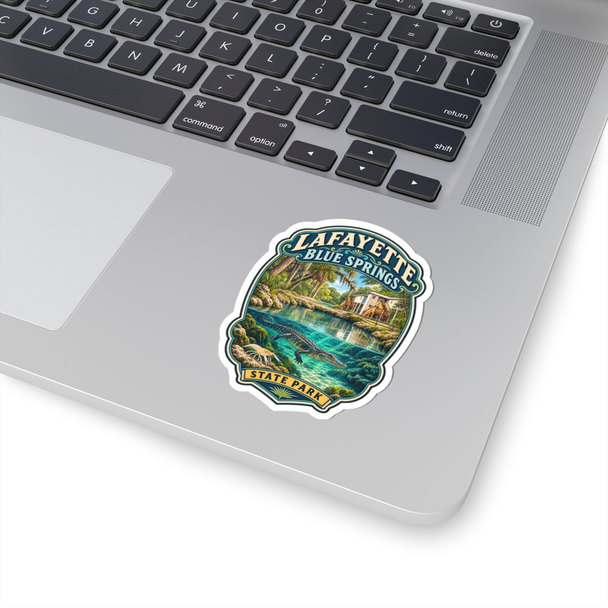 Lafayette Blue Springs State Park Sticker – Scenic Kiss-Cut Vinyl Decal
