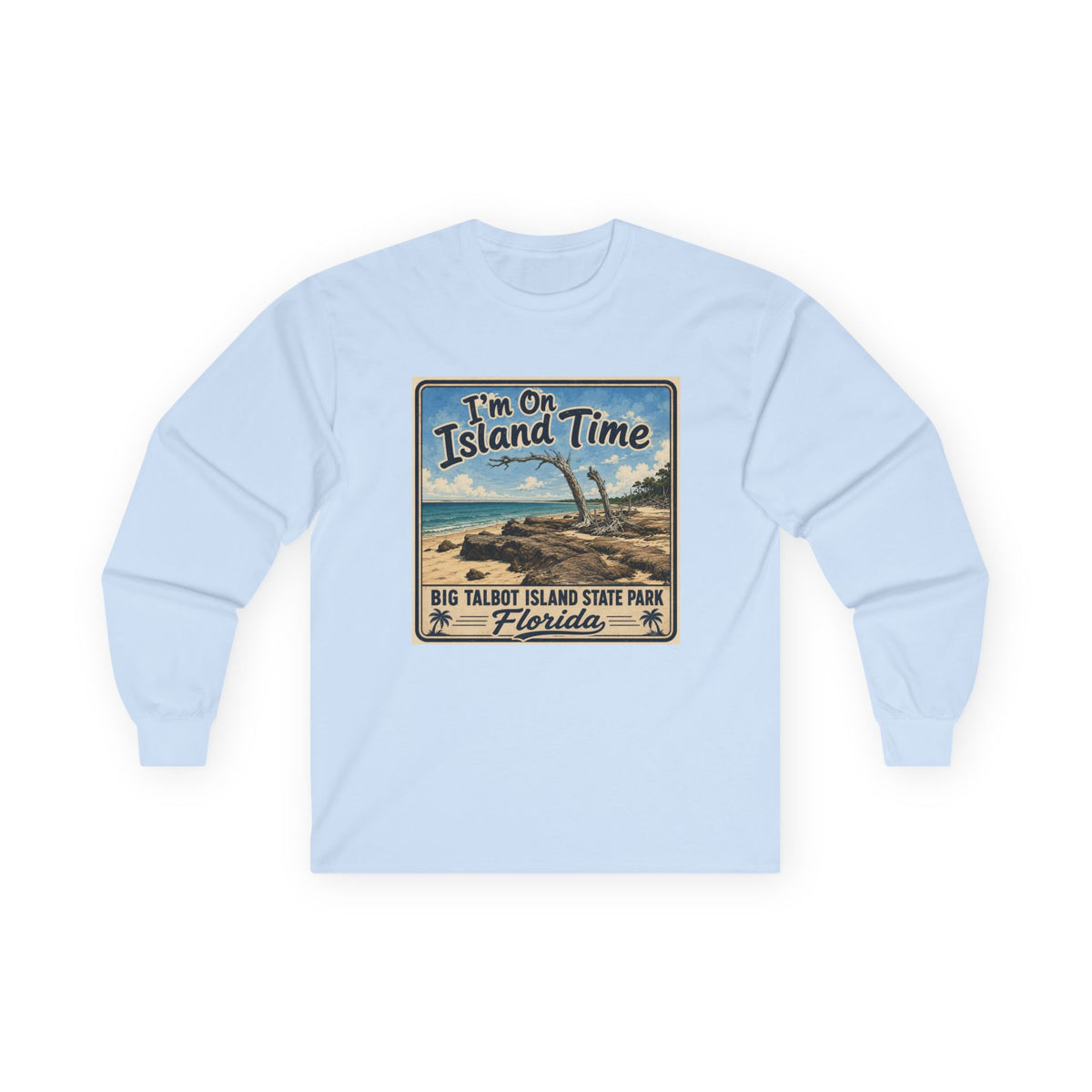 Island Time Long Sleeve Tee — Vintage Big Talbot