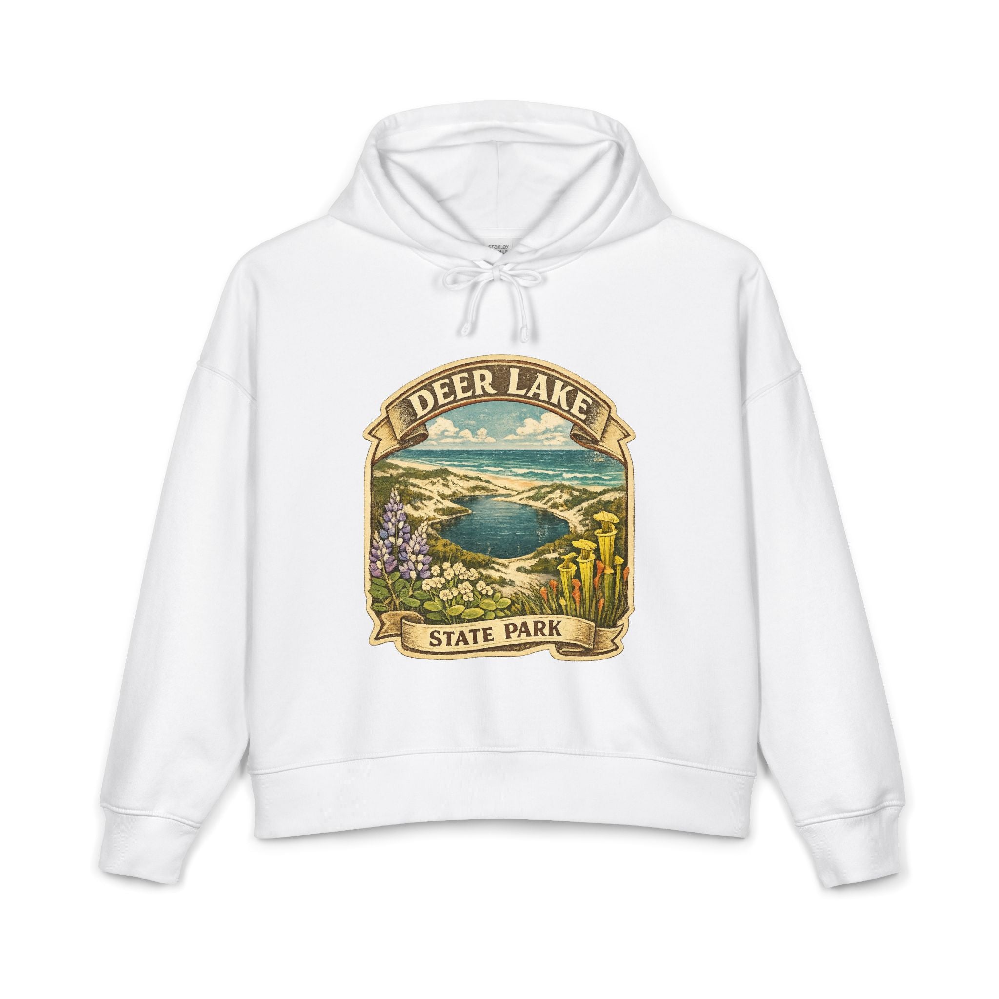 Deer Lake — Vintage Hoodie