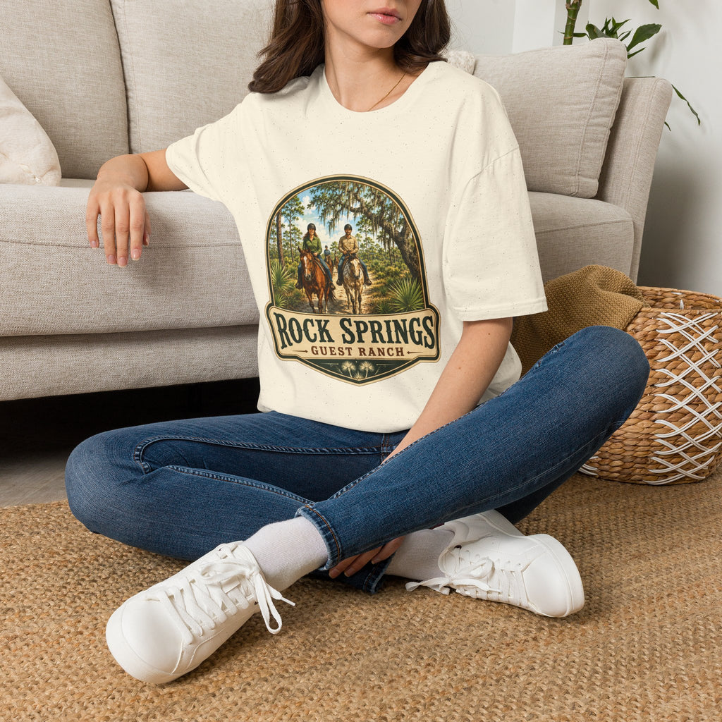 Rock Springs Guest Ranch — Retro Tee