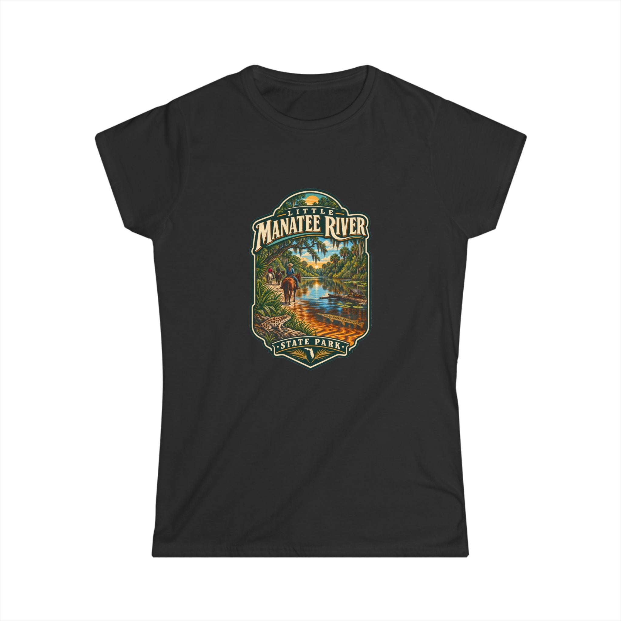 Little Manatee River- Vintage Tee