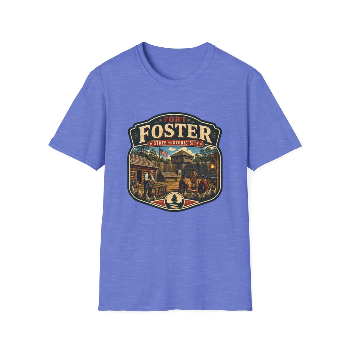 Fort Foster — Retro Tee