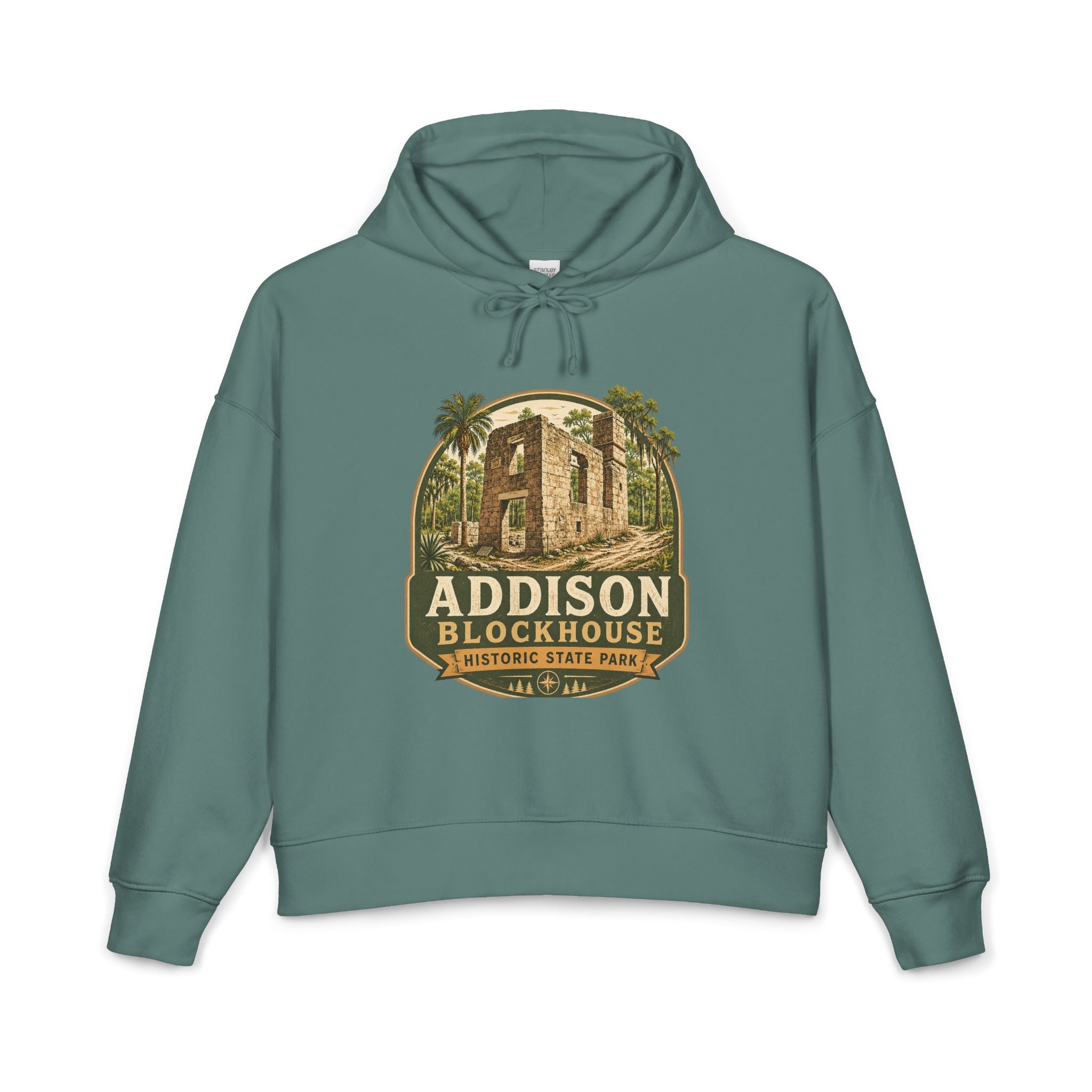 Addison Blockhouse — Vintage Hoodie