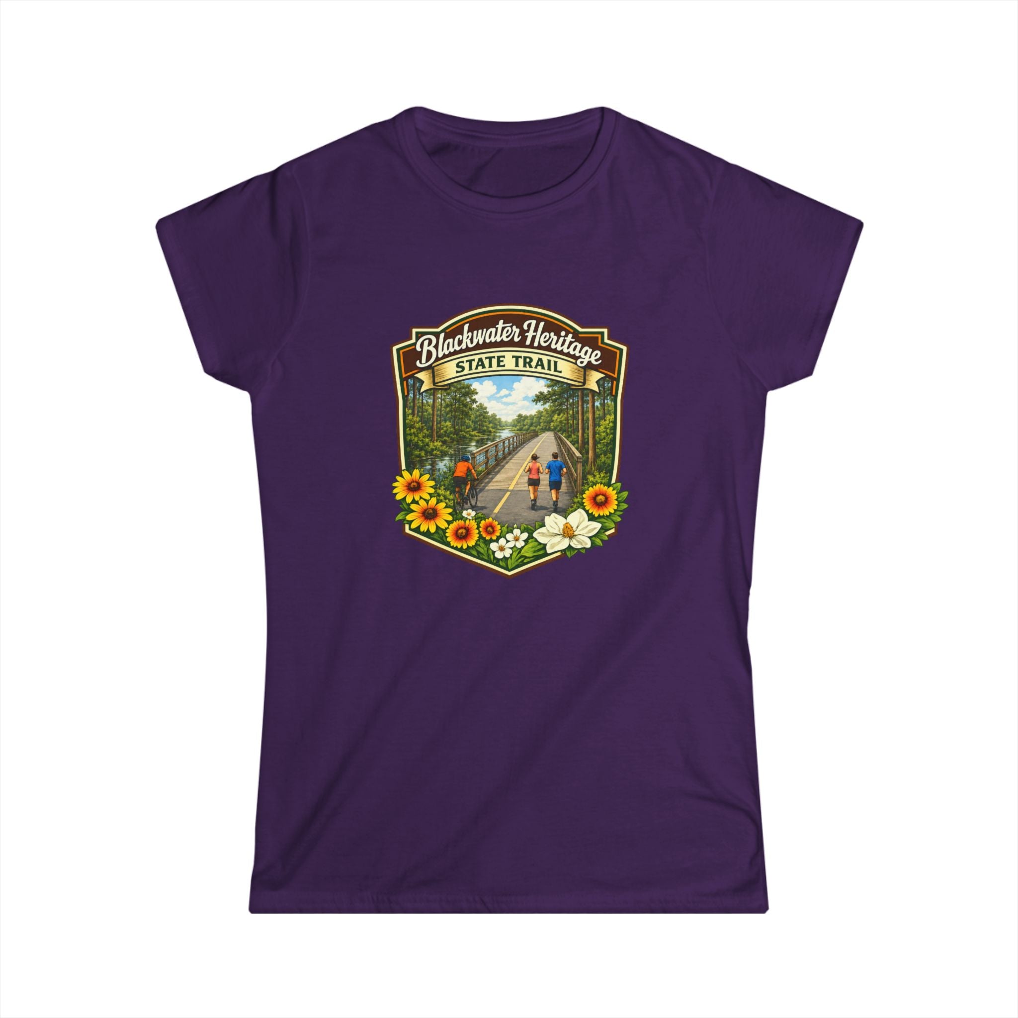 Blackwater Heritage State Trail- Vintage Tee