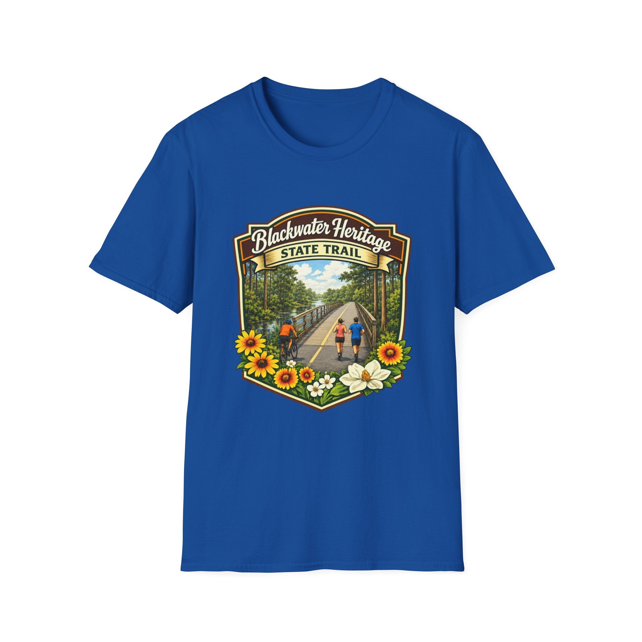Blackwater Heritage State Trail- Retro Tee