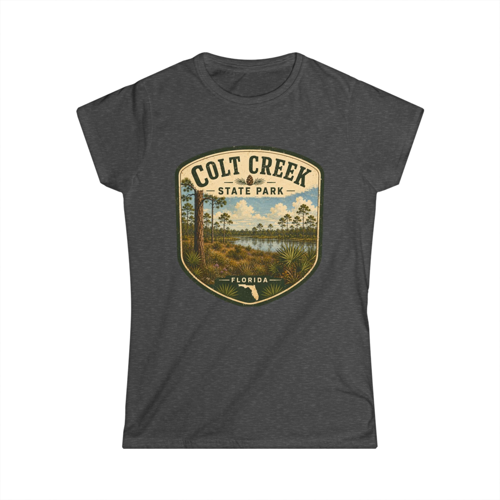 Colt Creek- Vintage Meadow Tee