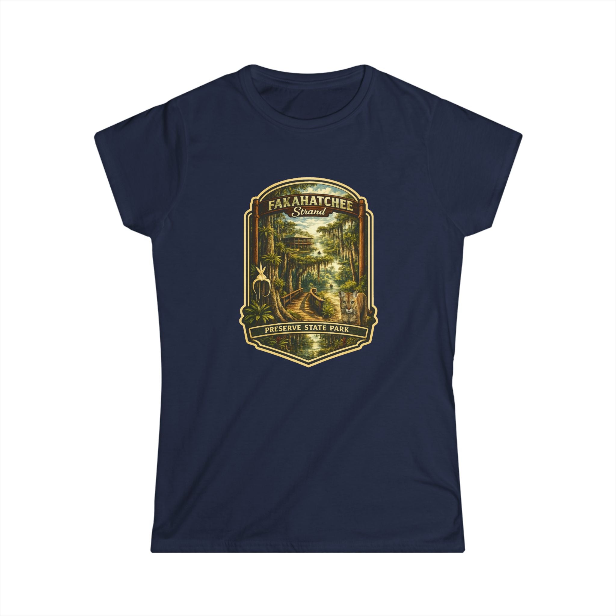 Fakahatchee Strand- Vintage Tee