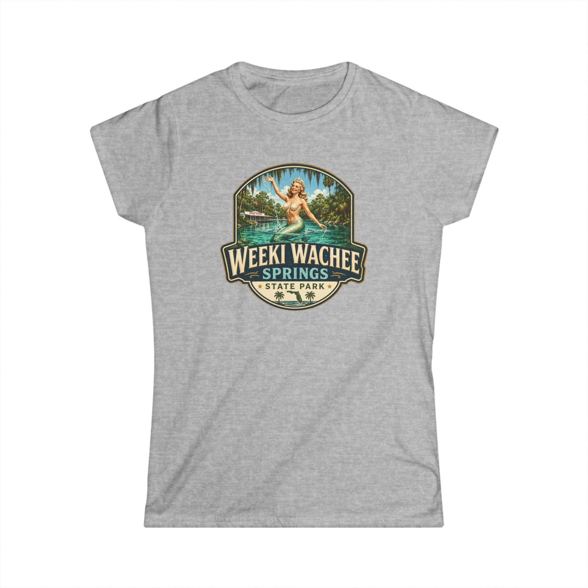 Weeki Wachee Springs- Vintage Tee