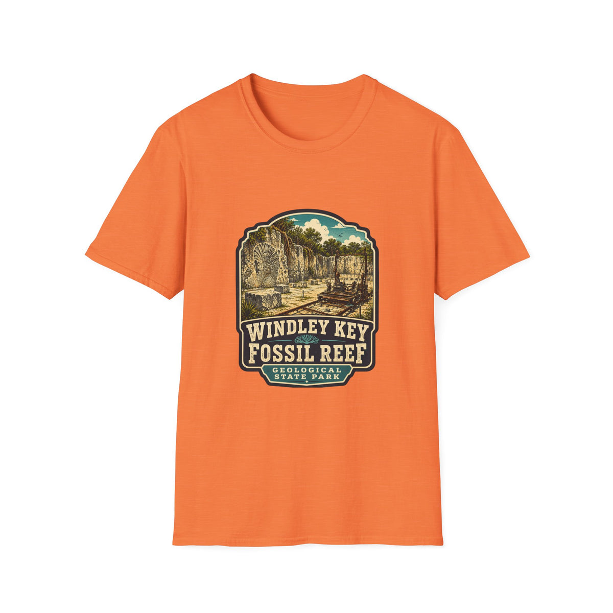 Windley Key — Retro Tee