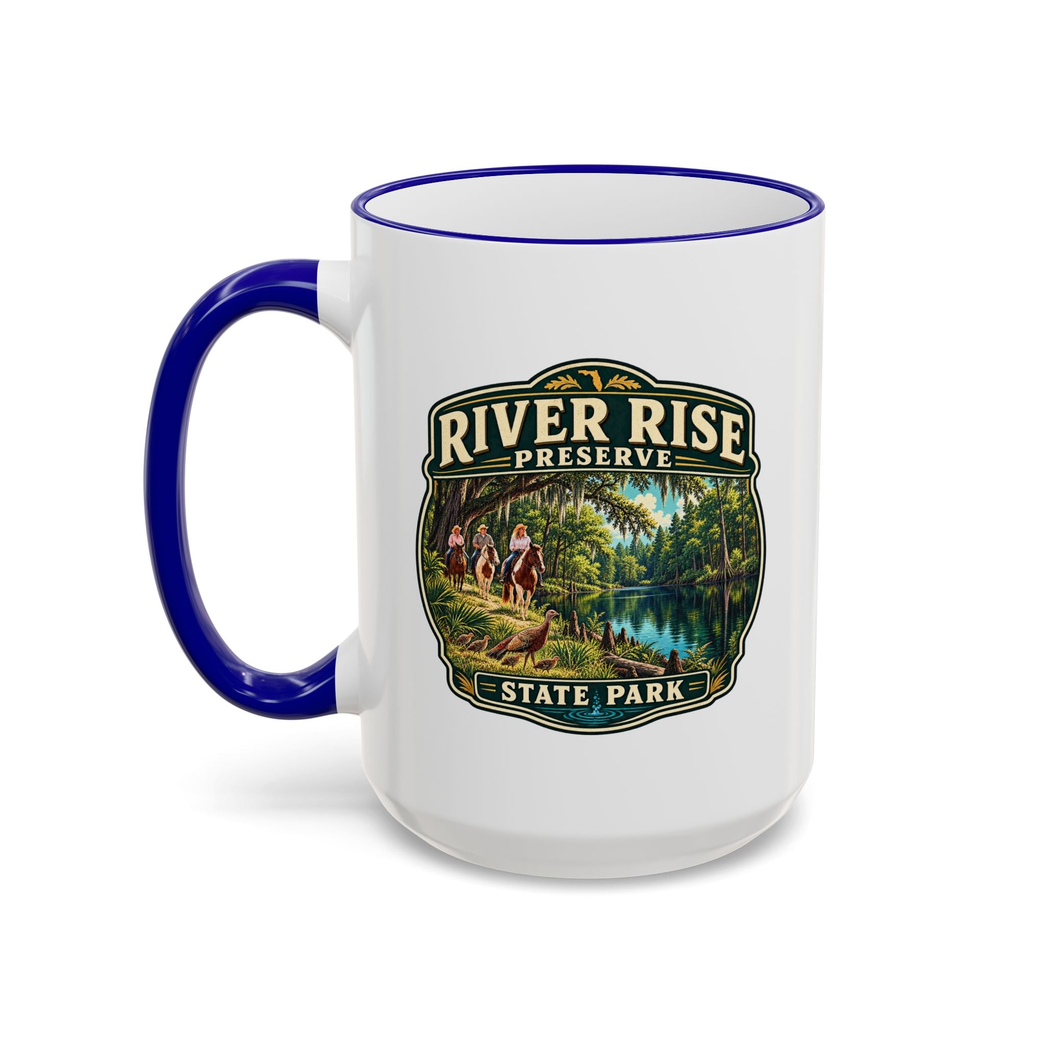River Rise Accent Rim & Handle 11oz/15oz