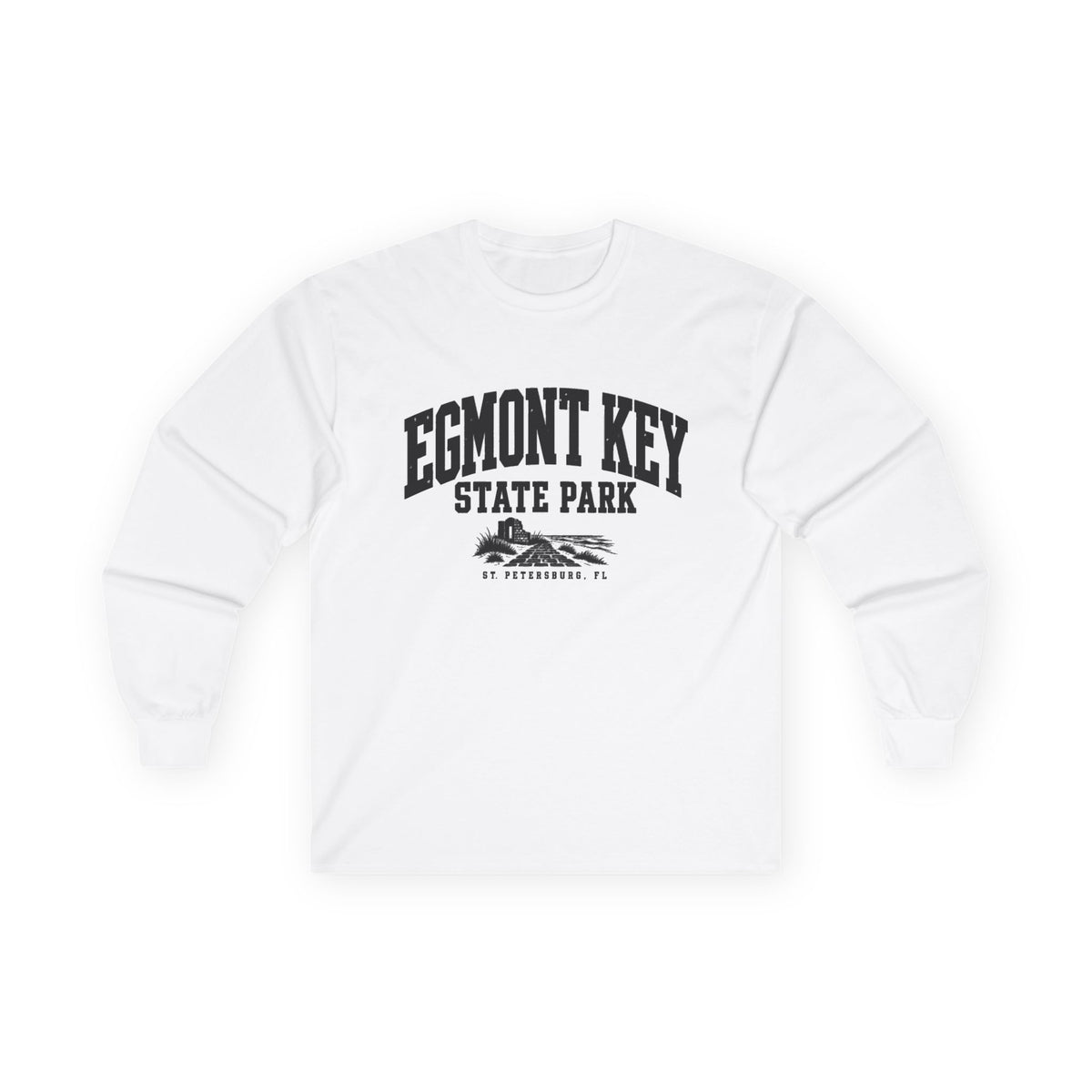 Egmont Key State Park- Long Sleeve Tee