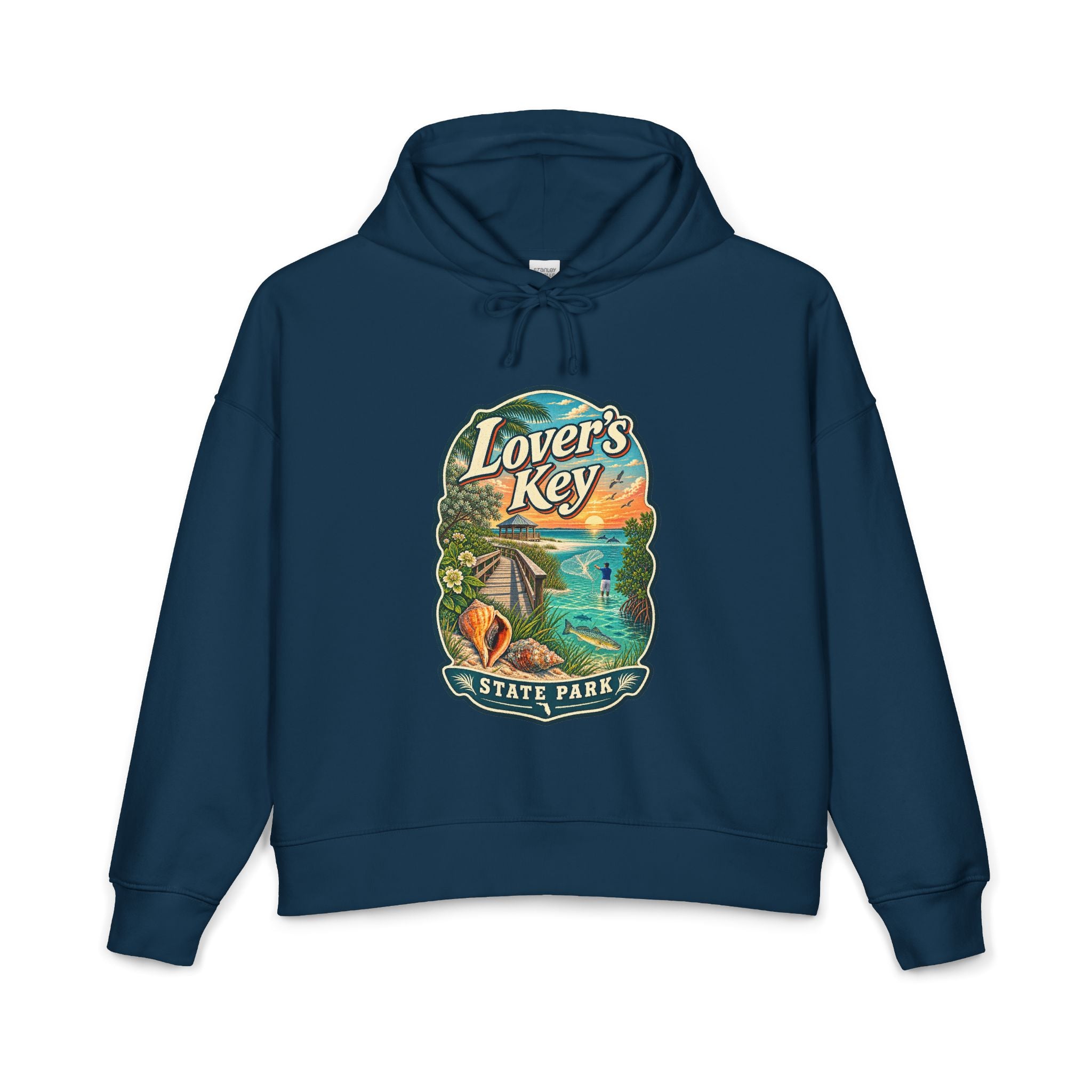 Lovers Key— Vintage Hoodie