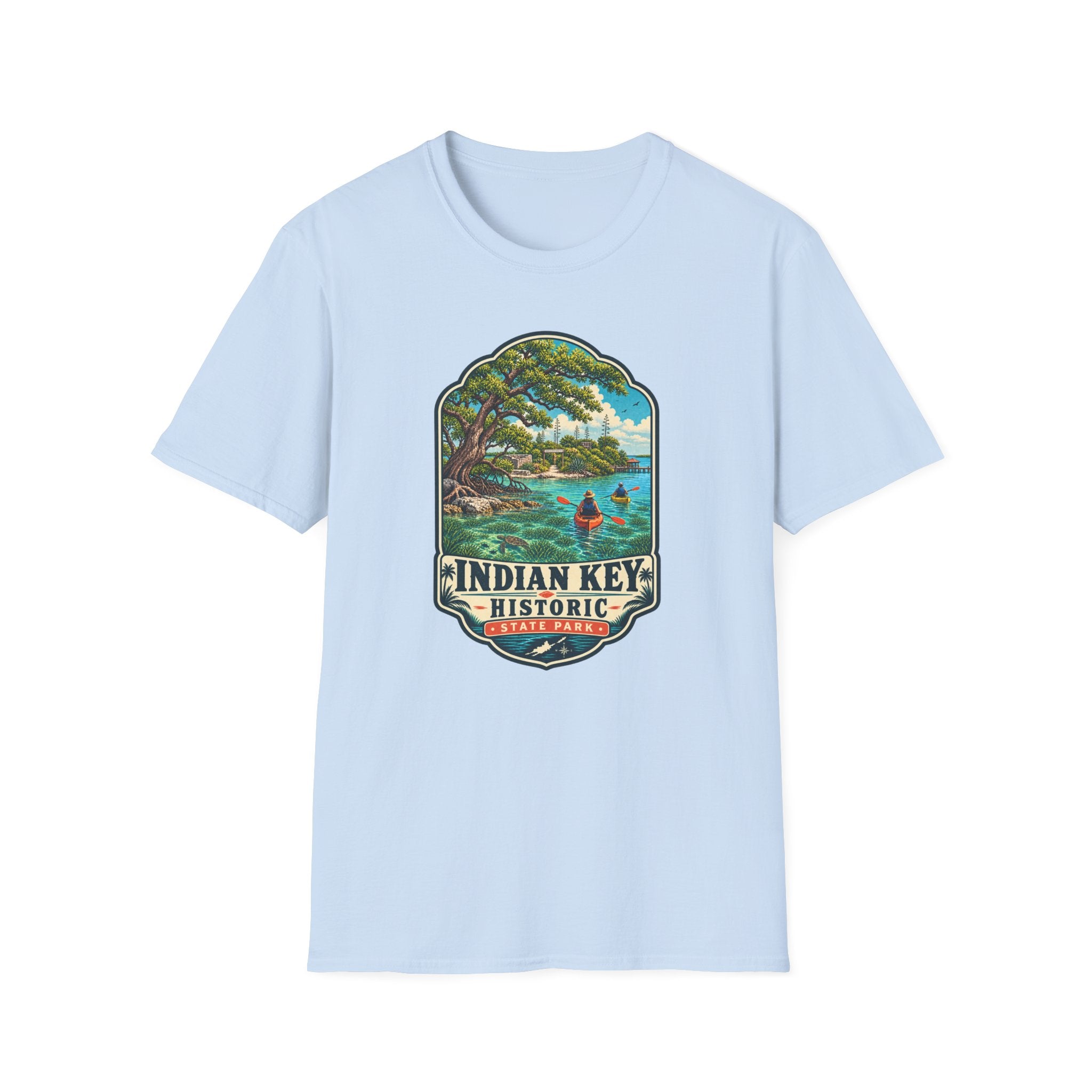 Indian Key- Retro Tee