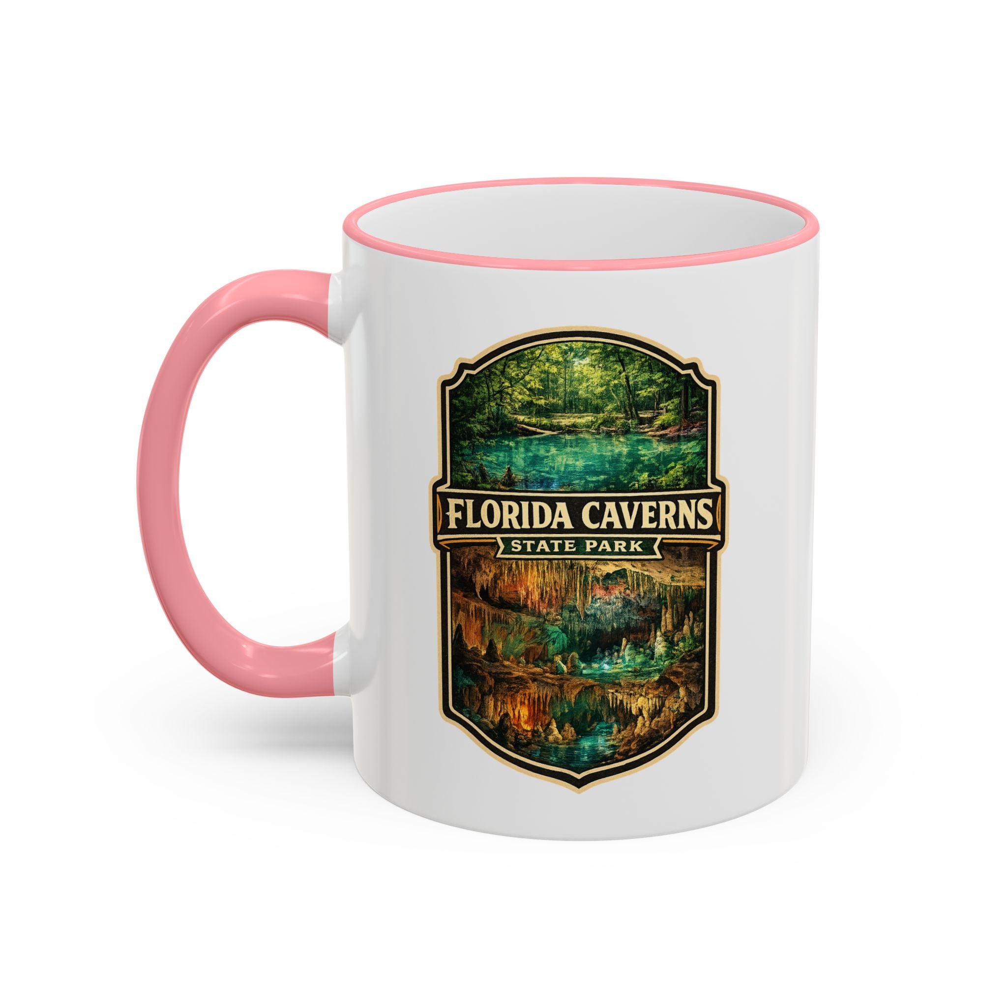 Florida Caverns Accent Rim & Handle 11oz/15oz