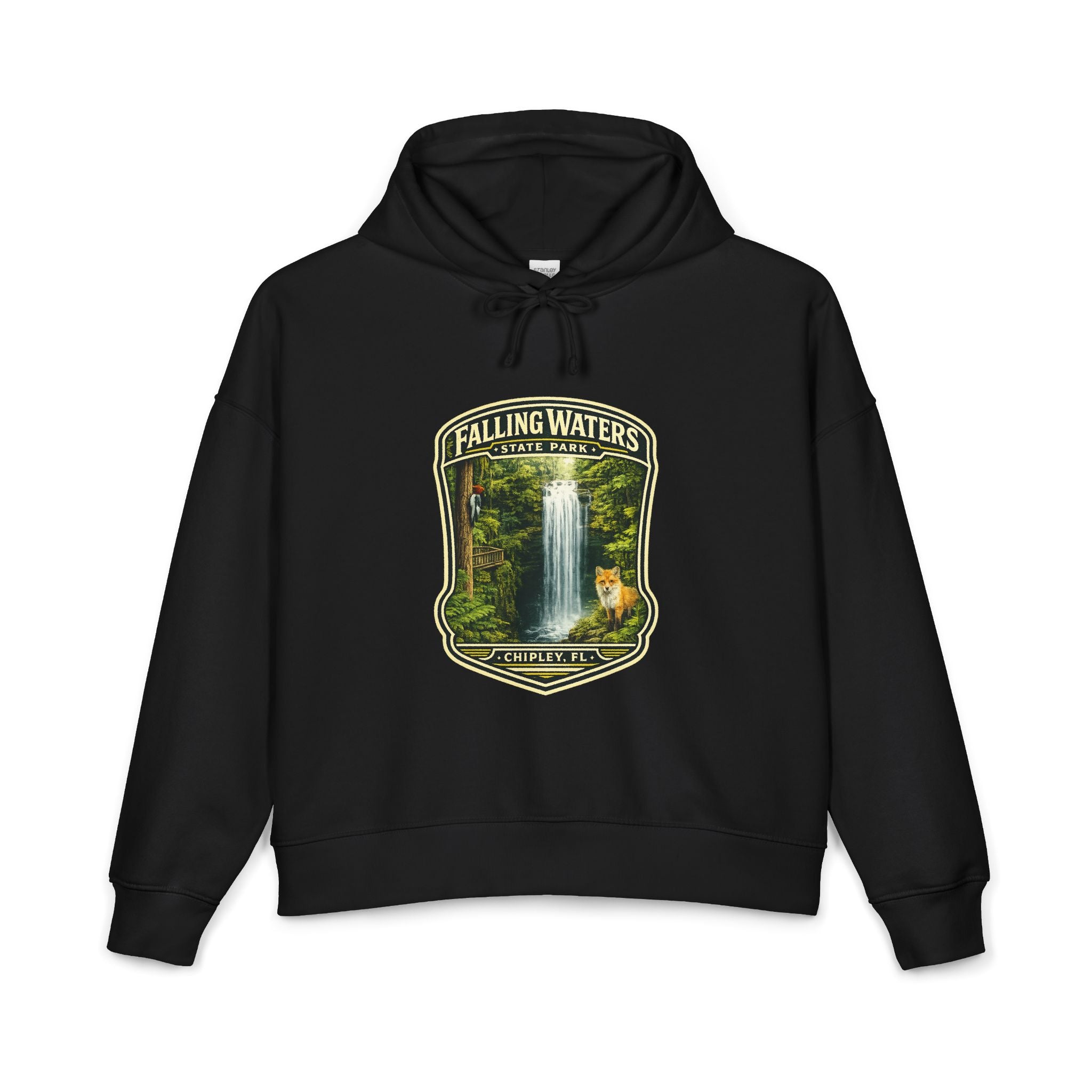 Falling Waters — Vintage Hoodie